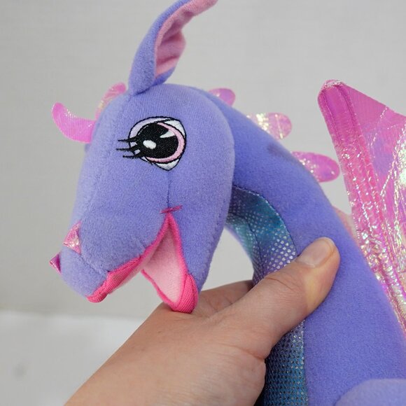 Barbie Penelope Purple Rapunzel Dragon Toy - Picture 5 of 10
